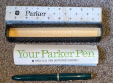 Vintage parker slimfold - parker,