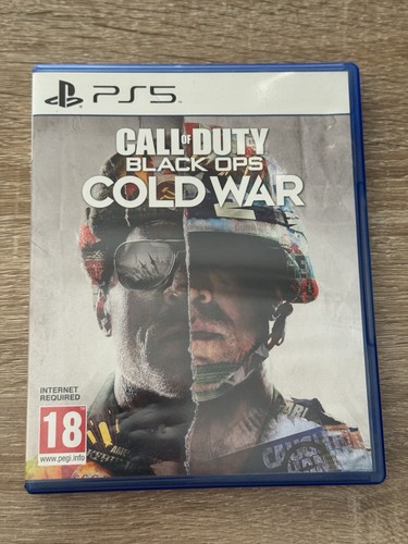 Call duty black ops - black, cold