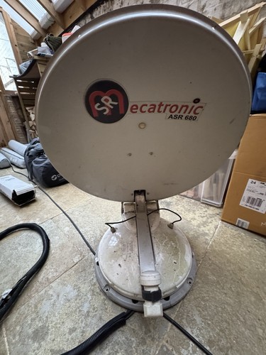 Mecatronic asr680 dish - mecatronic,