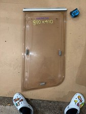 Vanmaster vanroyce Caravan Front Window 2003