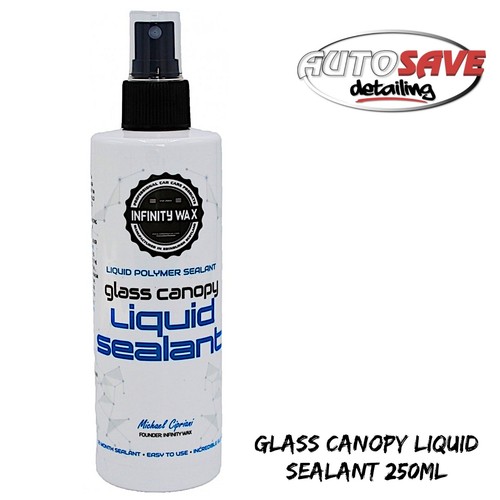 Infinity wax glass canopy - wax,