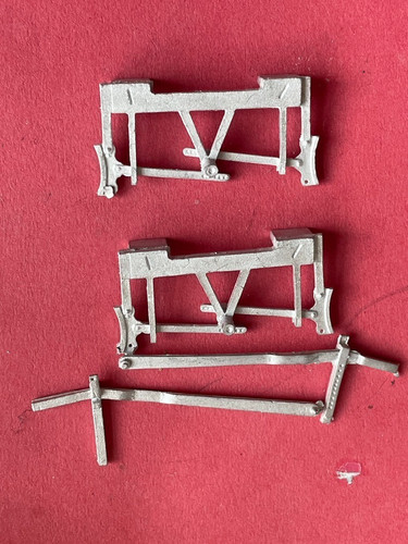 Gauge wagon brake - wagon, 9ft.