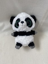 YooHoo & Friends Panda Stuffed Plush Soft Toy Teddy Bear 7" Beanie Animal Cute