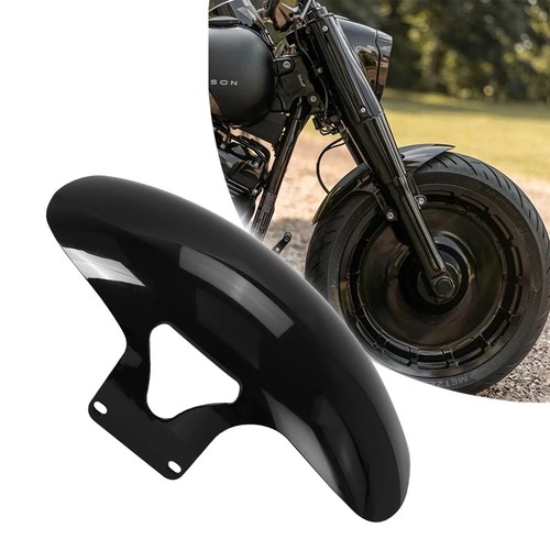 Gloss black front - front, fender
