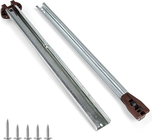 Drawer slides center - center, track