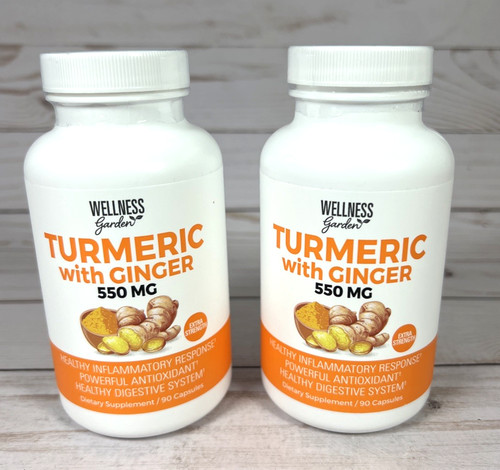 Wellness garden turmeric with - wellness,
