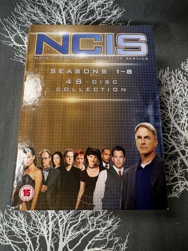 Ncis dvd box set series - 1-8,