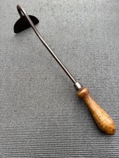 VINTAGE ENGLISH GARDENERS ONION HOE BY ROBERT SORBY.