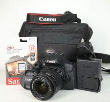 Canon 750D 24.2MP DSLR Camera
