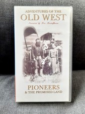 Adventures Of The Old West Pioneers & The Promised Land VHS