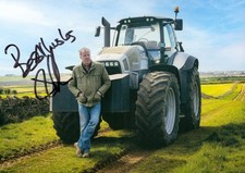 Jeremy Clarkson Hand Signed
