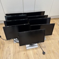Job Lot Of 9x Dell Full HD