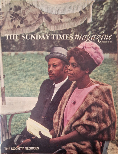 Sunday times magazine - sunday,