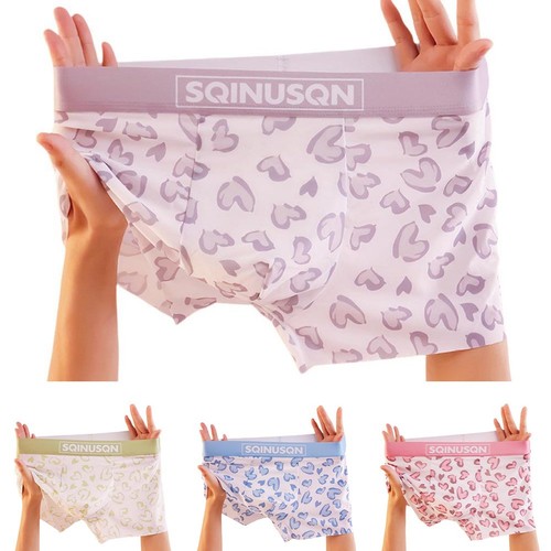 Thin ice silk mens underwear - mens,