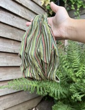 Striped Green Hippie Travel