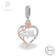 Granddaughter Heart Charm