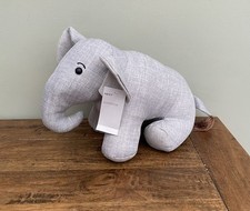NEXT Ellie The Elephant Doorstop Door Stop - BNWT