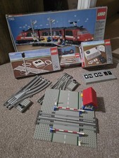 Lego 7745 High-Speed City Express Passenger Train Signal Set Boxed Track READ