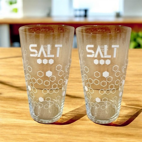 Salt brewery pint glass - pint,