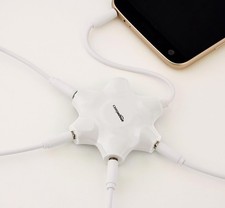 5-Way 3.5mm Multi Headphone
