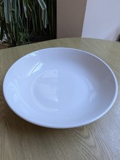 Utopia tableware Purewhite large white vitrified pasta/serving bowls 26cm heavy 