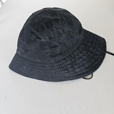 Barbour Black Wax Sou'wester