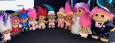 Lot Of 11 Russ Troll Dolls