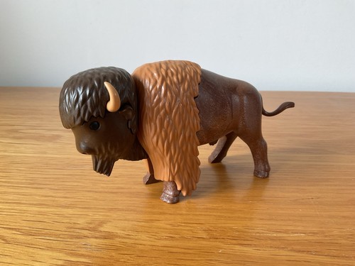 Playmobil horned bison buffalo - playmobil,
