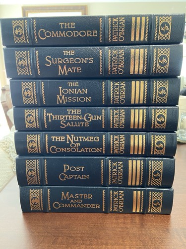 Easton press post captain - press,
