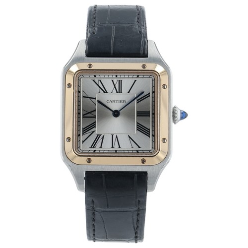 Cartier santos dumont silver - cartier,