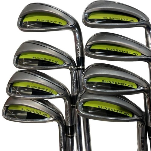 Nike slingshot irons - slingshot,
