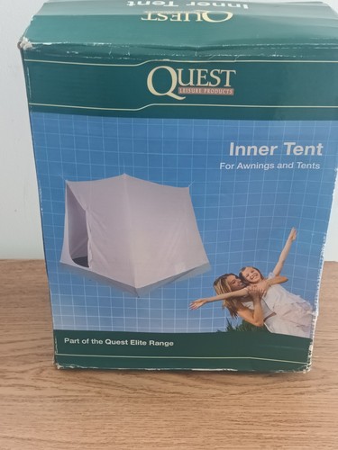Boxed quest inner tent berth - tent,