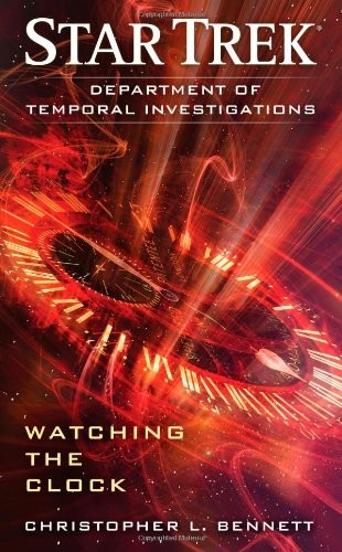 Watching the clock star trek - watching,