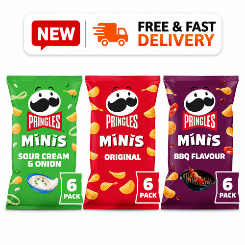 Pringles minis multipacks - pringles,