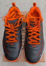 Grays Hockey Shoes - Stealth 1.0 Black / Orange UK 7 - nearly new
