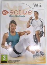 EA SPORTS Active: More Workouts - Nintendo Wii - Complete With Manual - VGC.