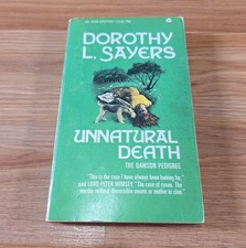 Unnatural Death Dorothy L