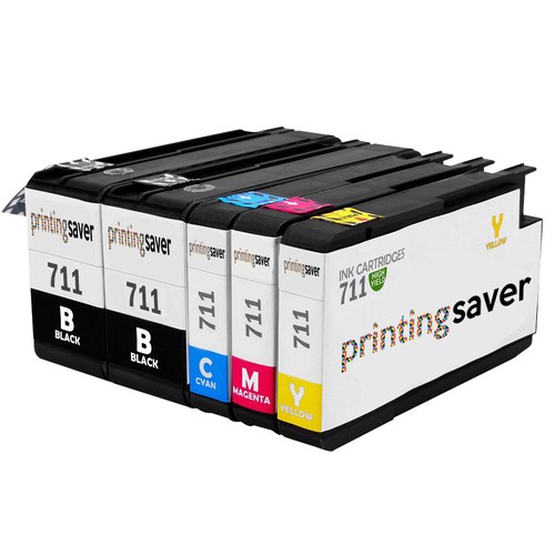 Ink cartridges replace - 5,