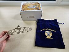 Walt Disney World Arribas Brothers Princess Tiara Crown With Bag And Box