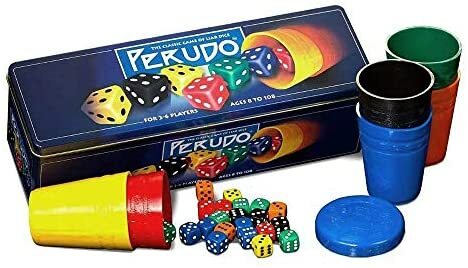 Perudo tin game - perudo, a