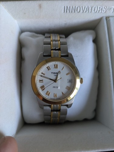 Tissot two tone men s - tone, men's
