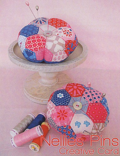 Nellies pins pincushion - pins,