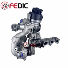 Twin Turbocharger R2S KP35+K04