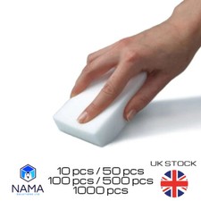 1000 pcs Magic Sponge Cleaning