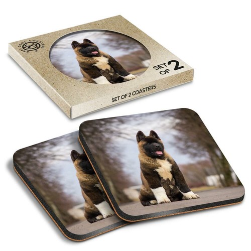 Boxed square coasters - 2,