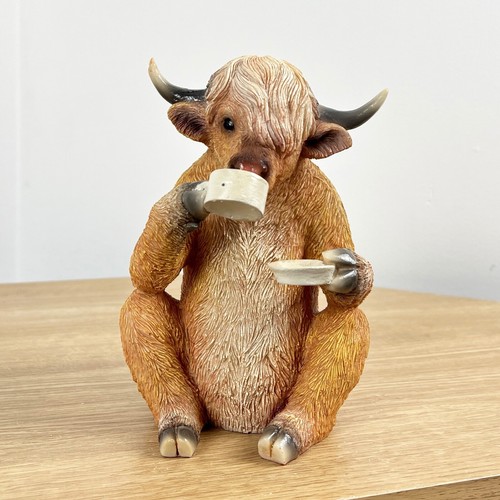 Highland cow gifts ornament - cow,