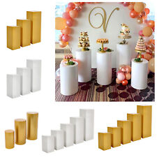 Metal Geometric Flower Stand