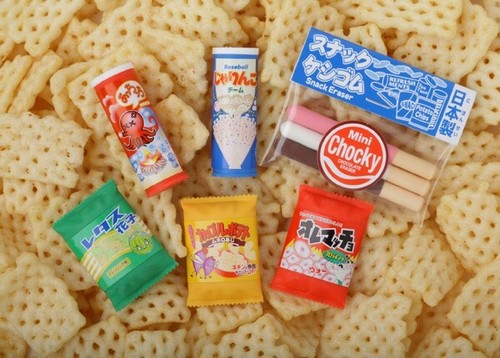Iwako japanese puzzle eraser - iwako,