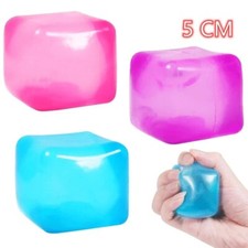 Ice Cube Shaped Fidget Toy