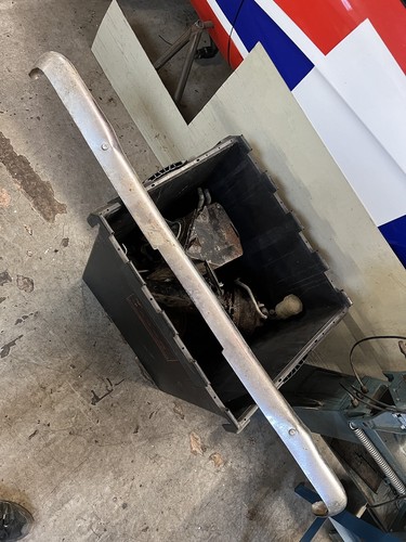 Mk1 escort rear chrome - escort,
